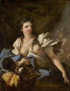 Giovanni Antonio Pellegrini Queen Tomyris Spain oil painting artist
